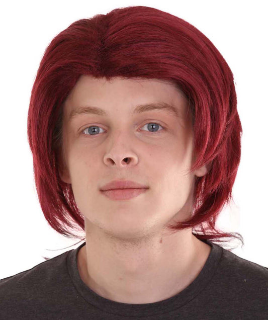 Tokyo Style Auburn Wig
