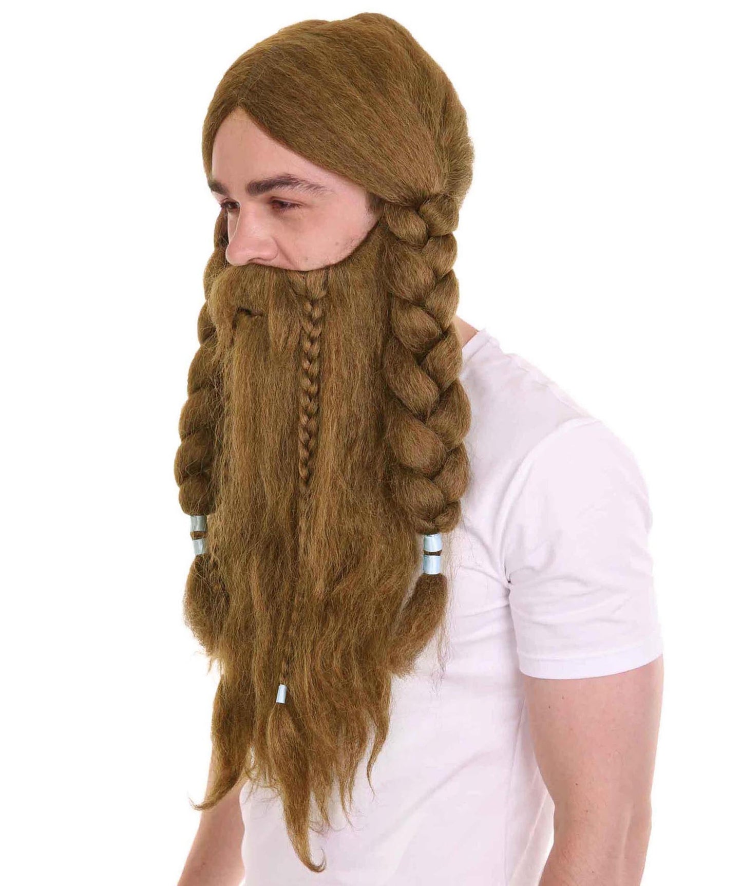 Men's Viking Wig 