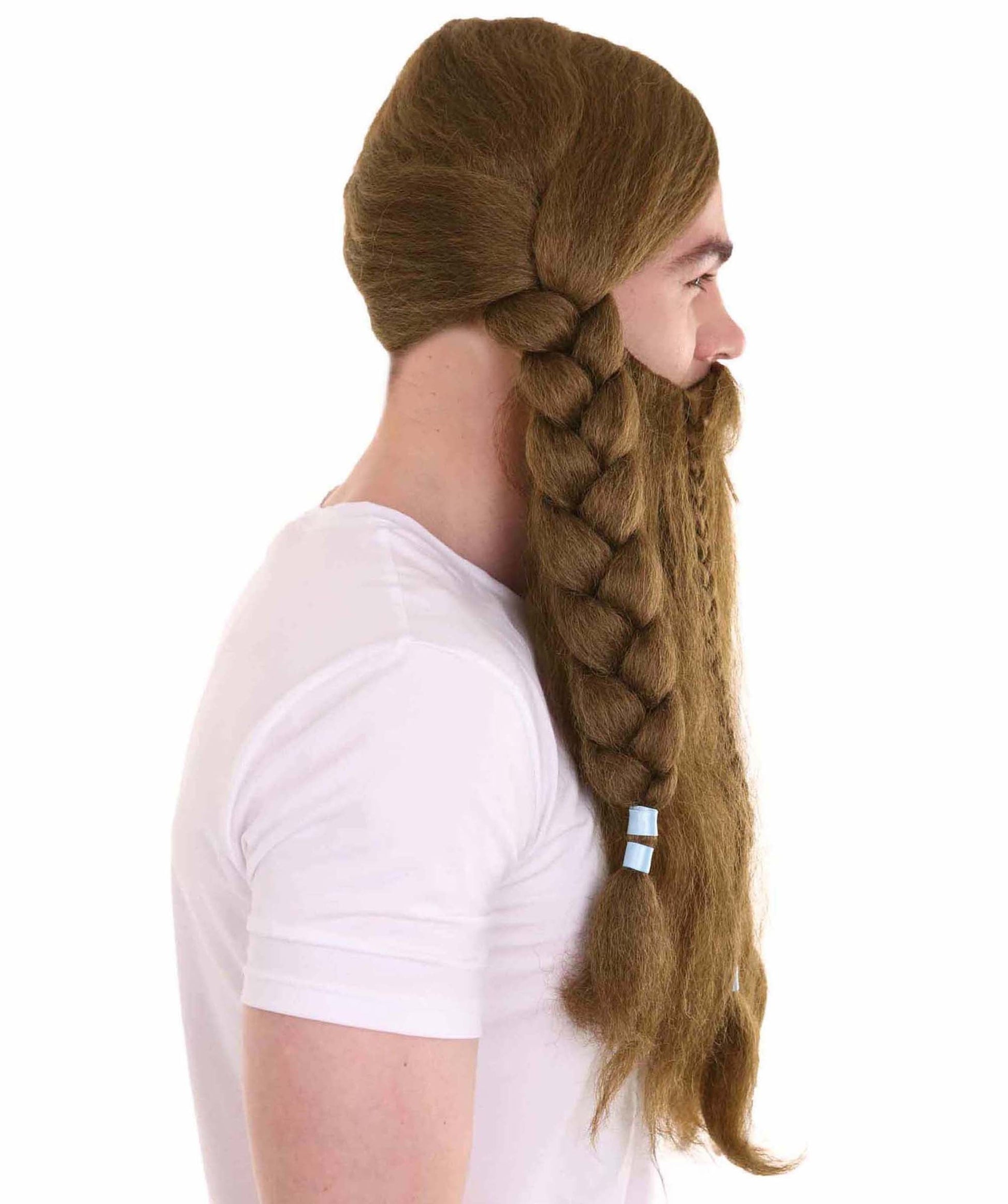 Men's Viking Wig 