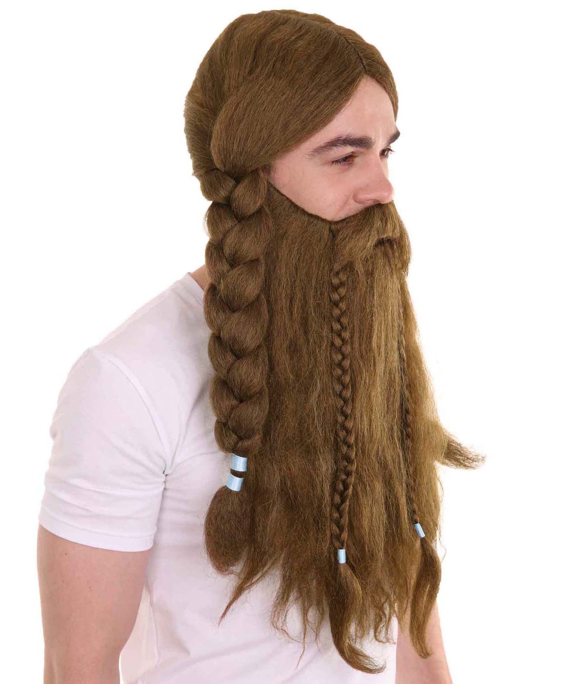 Men's Viking Wig 