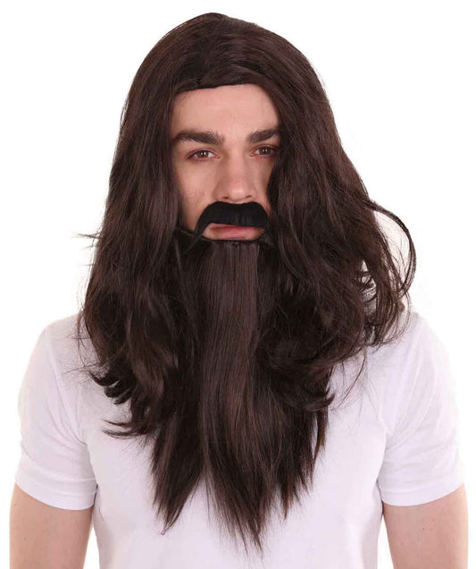 Men's Old Vampire Wig