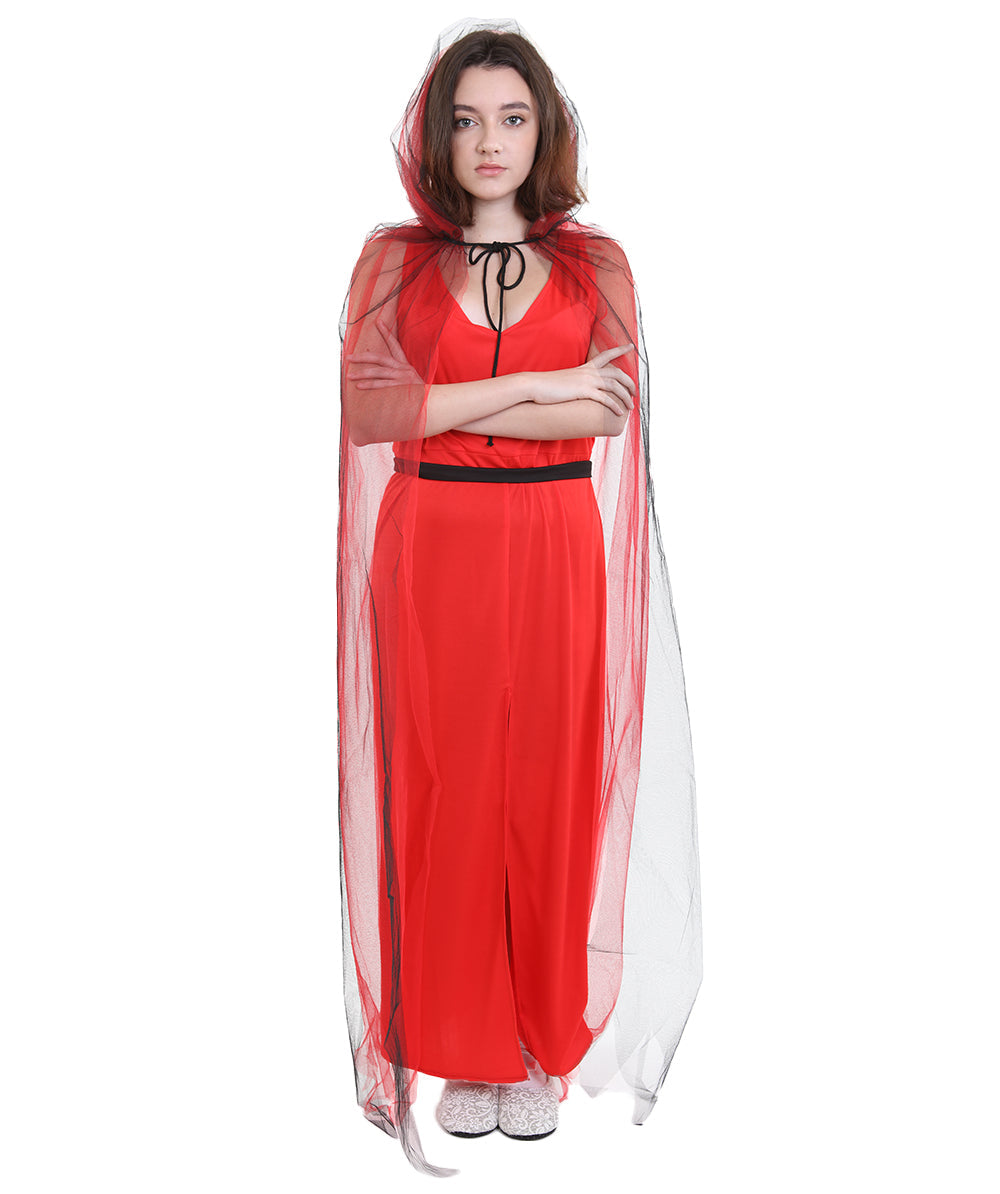 Women's Demoness Costume | Red Halloween Costume