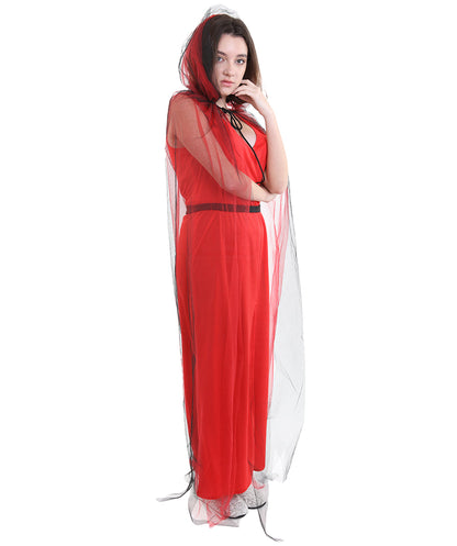 Women's Demoness Costume | Red Halloween Costume