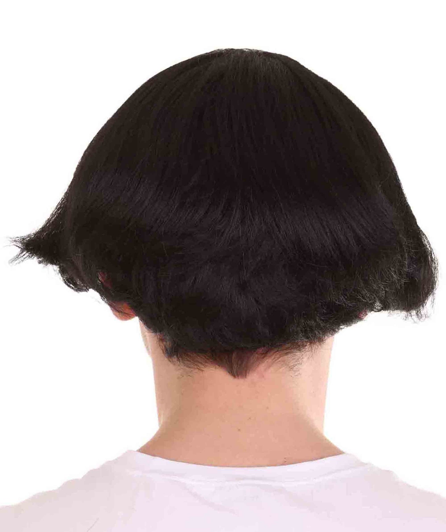 60's Iconic Rock Band Mens Wig | Black Celebrity Wig.