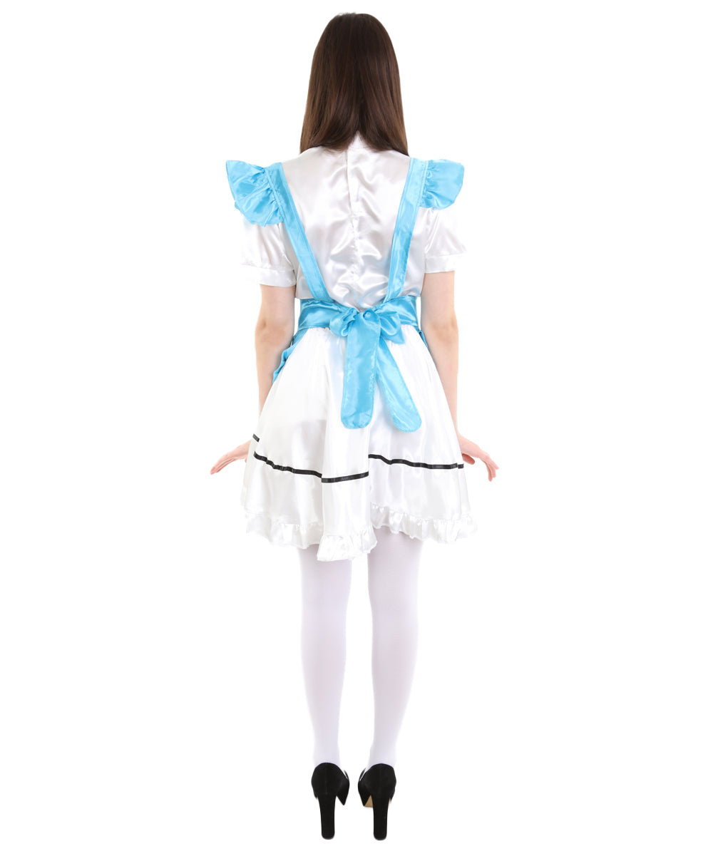 French Maid Lake Blue Costume