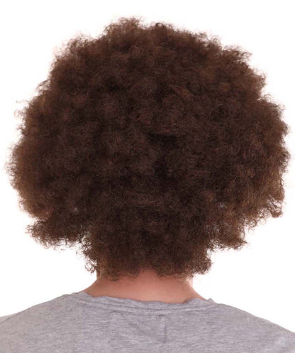 Afro Brown Wig