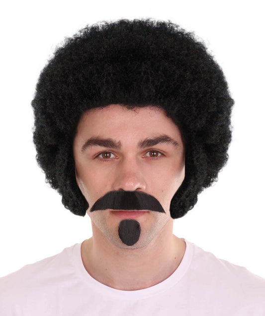 Black Cosplay Halloween Wig