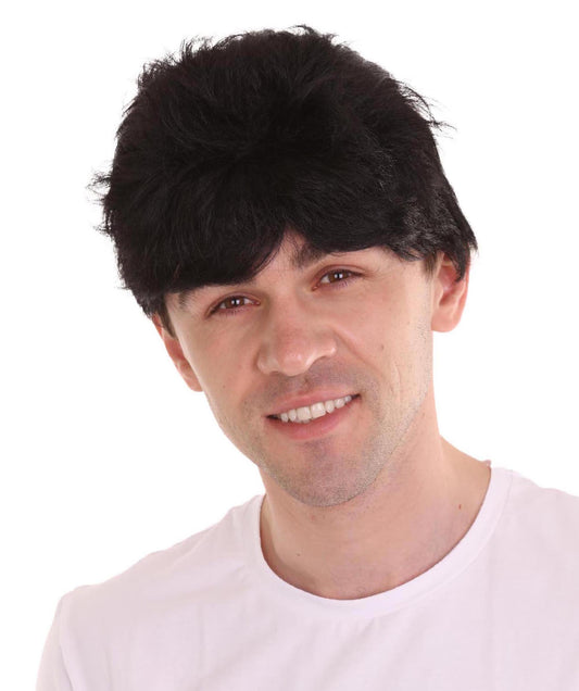 Superhero Green Men's Wig