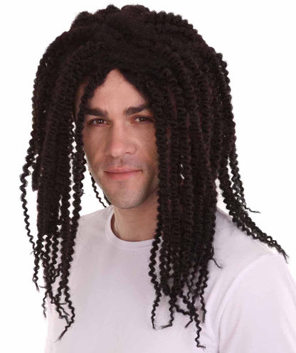 Long Dreadlock Wig | Halloween Wigs | Premium Breathable Capless Cap