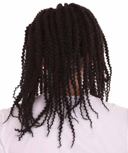 Long Dreadlock Wig | Halloween Wigs | Premium Breathable Capless Cap