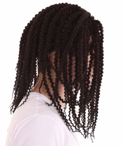 Long Dreadlock Wig | Halloween Wigs | Premium Breathable Capless Cap