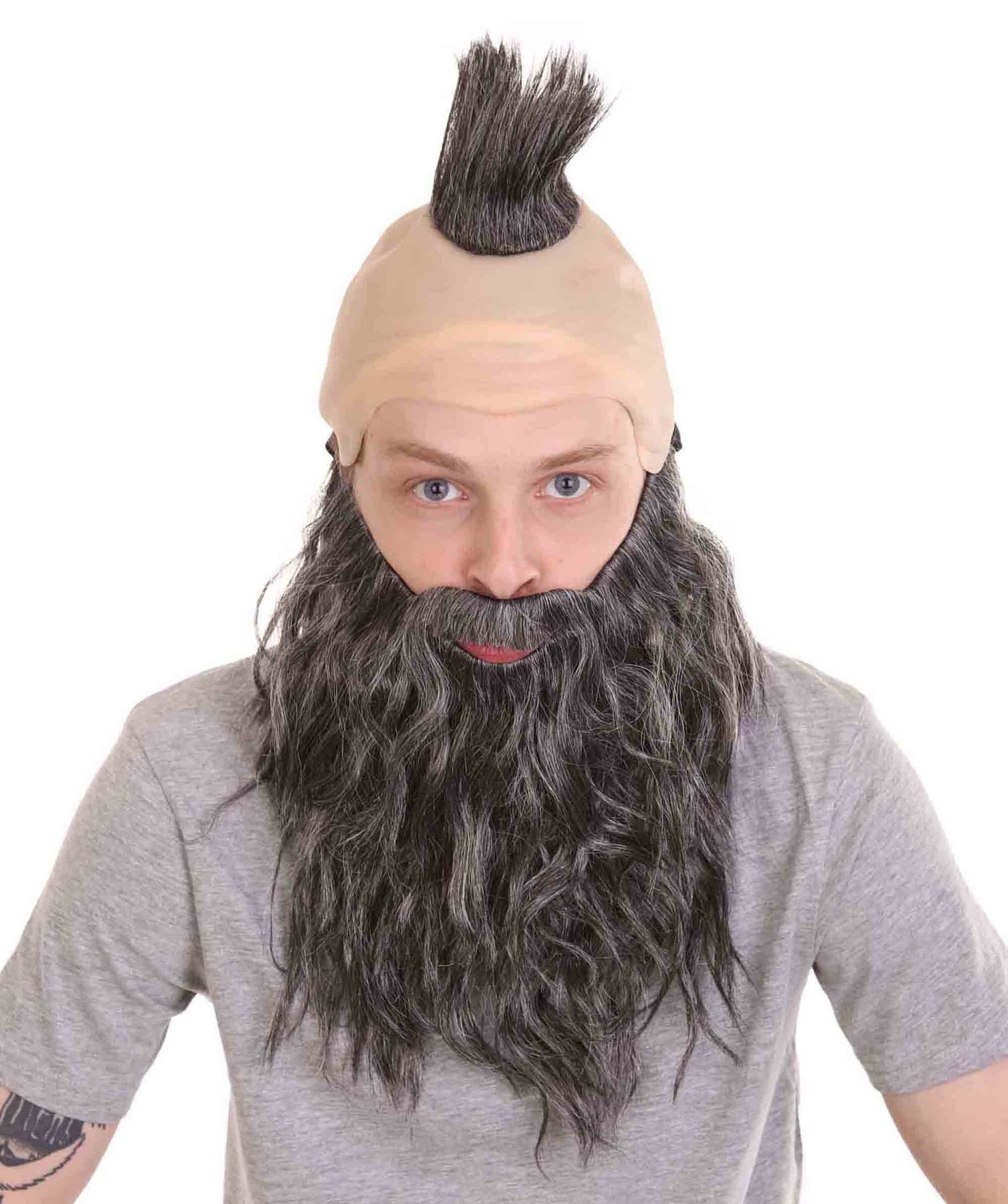 Dwarf Anime Men's Wig