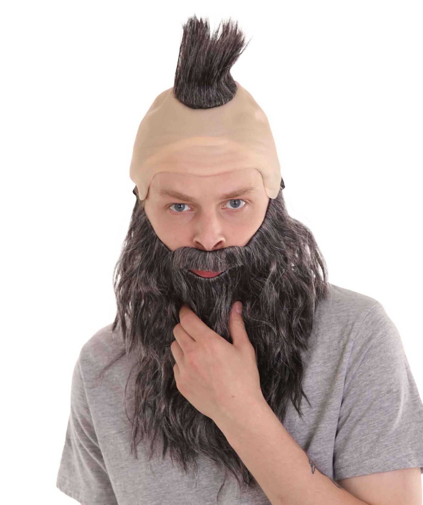 Dwarf Anime Men's Wig