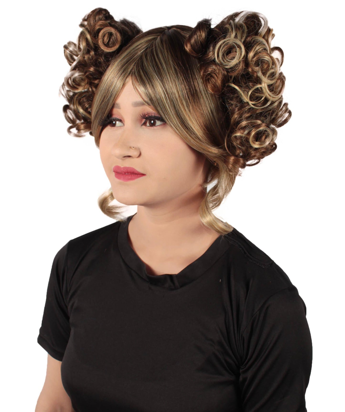 Mixed Blonde Candy Girl Wig