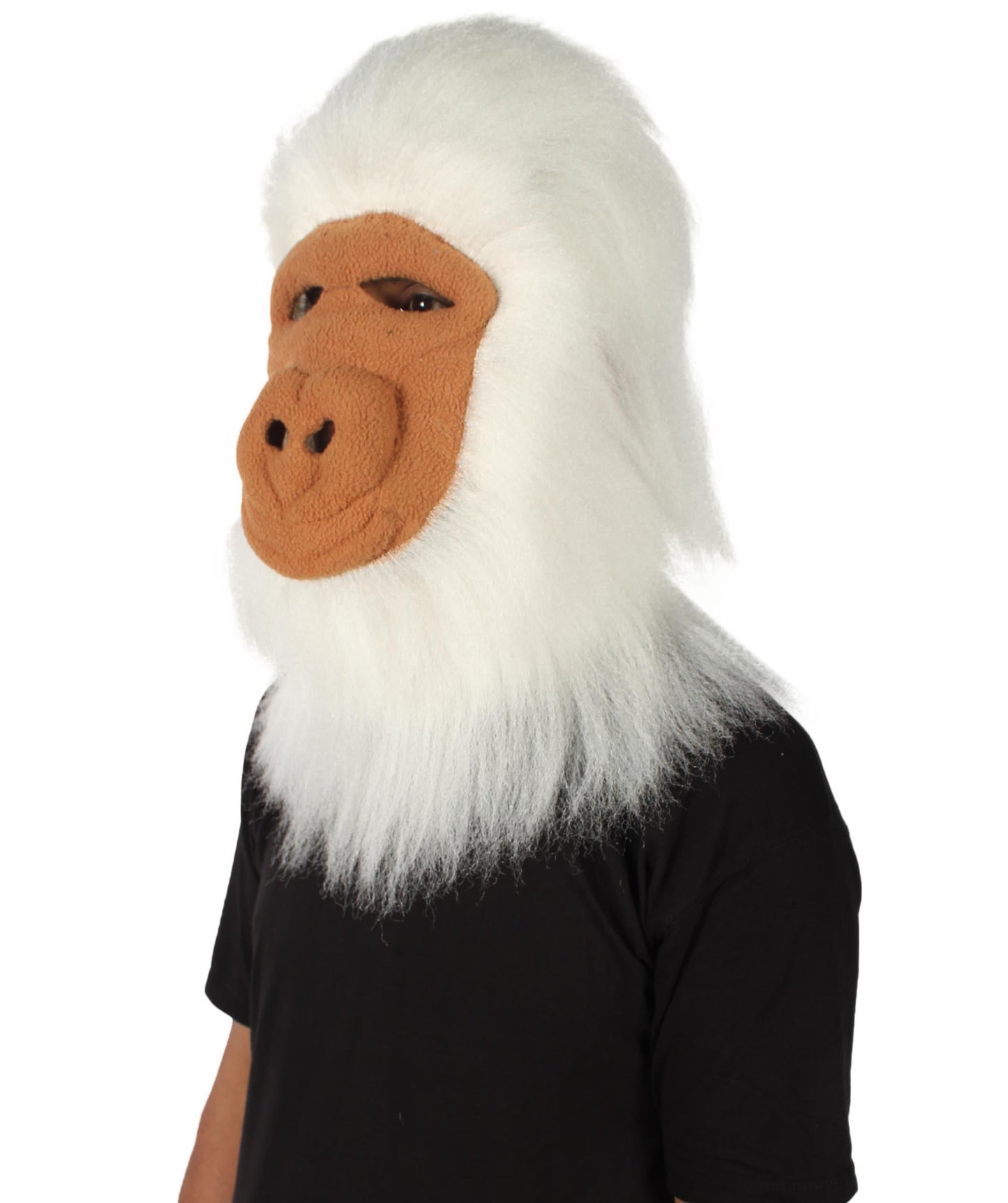 HPO Hairy Unisex Ape Mask