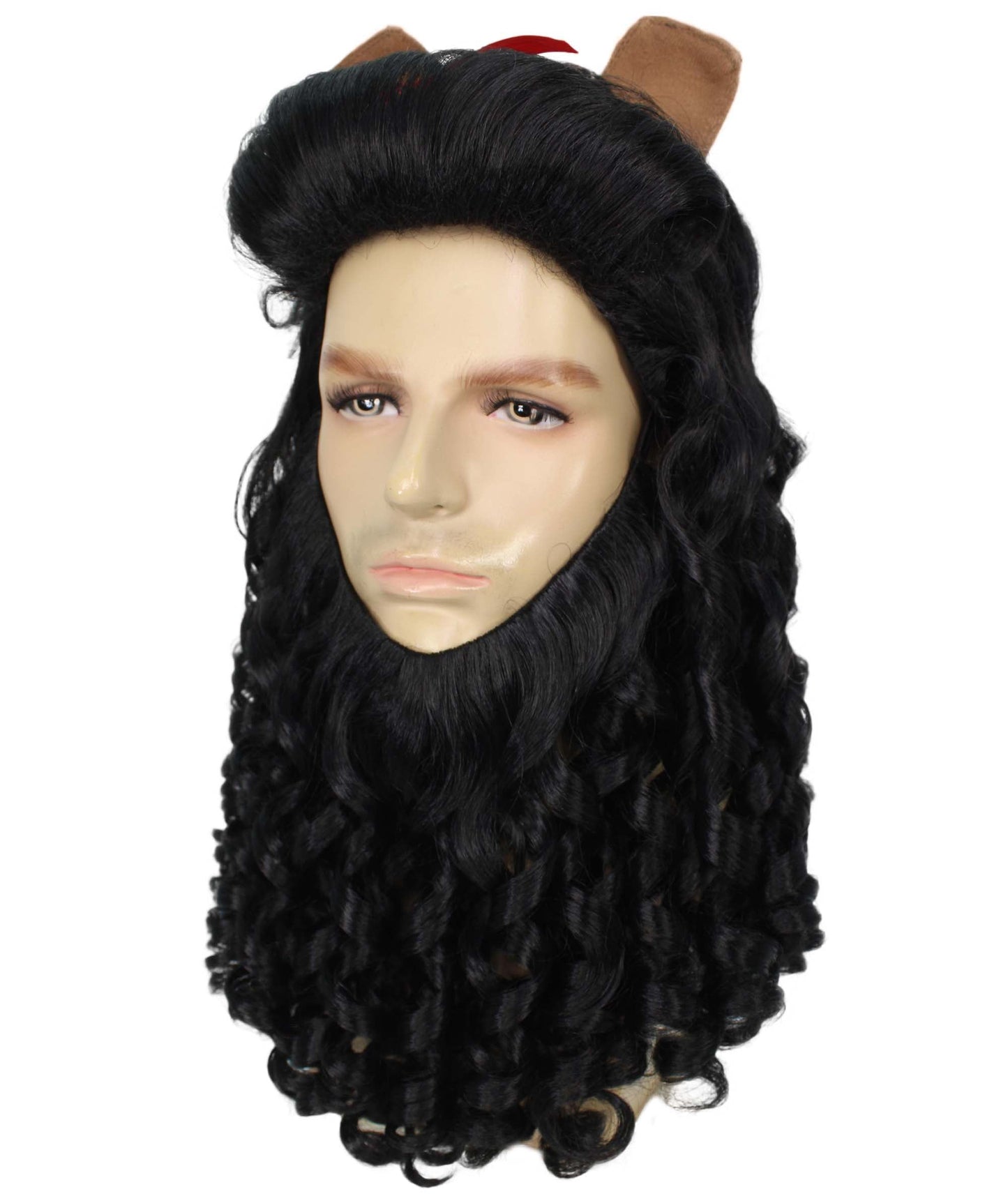 Lion Wig Black