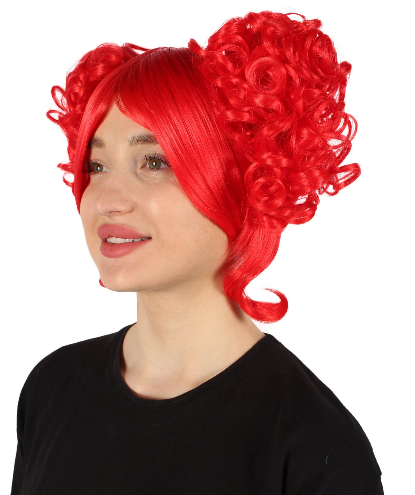 Red Candy Girl Wig