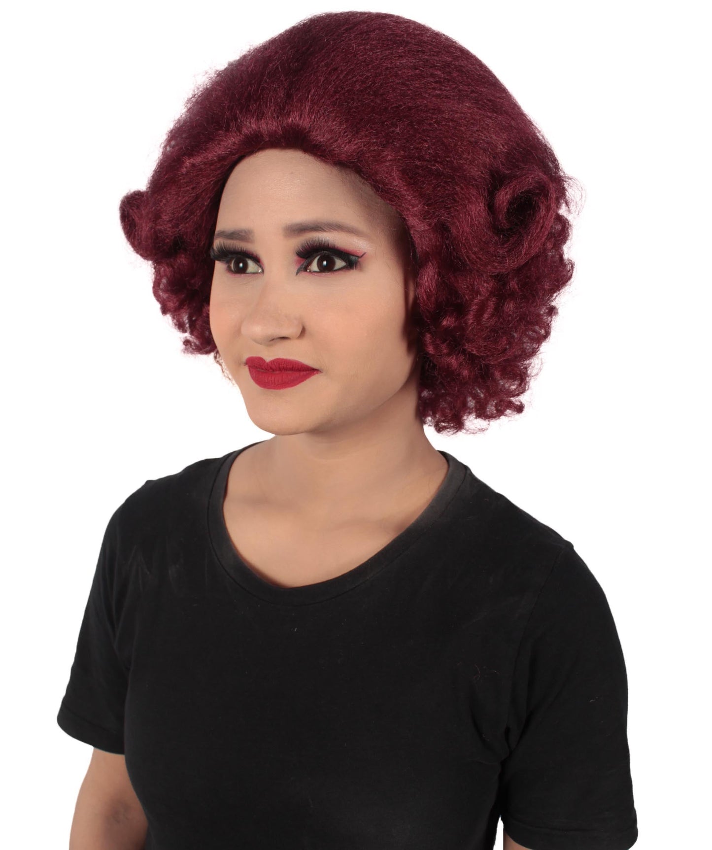 Women's Royal Queen II Costume Wig | Multiple Color Collections Sexy Fancy Party Wig | Premium Breathable Capless Cap | HPO