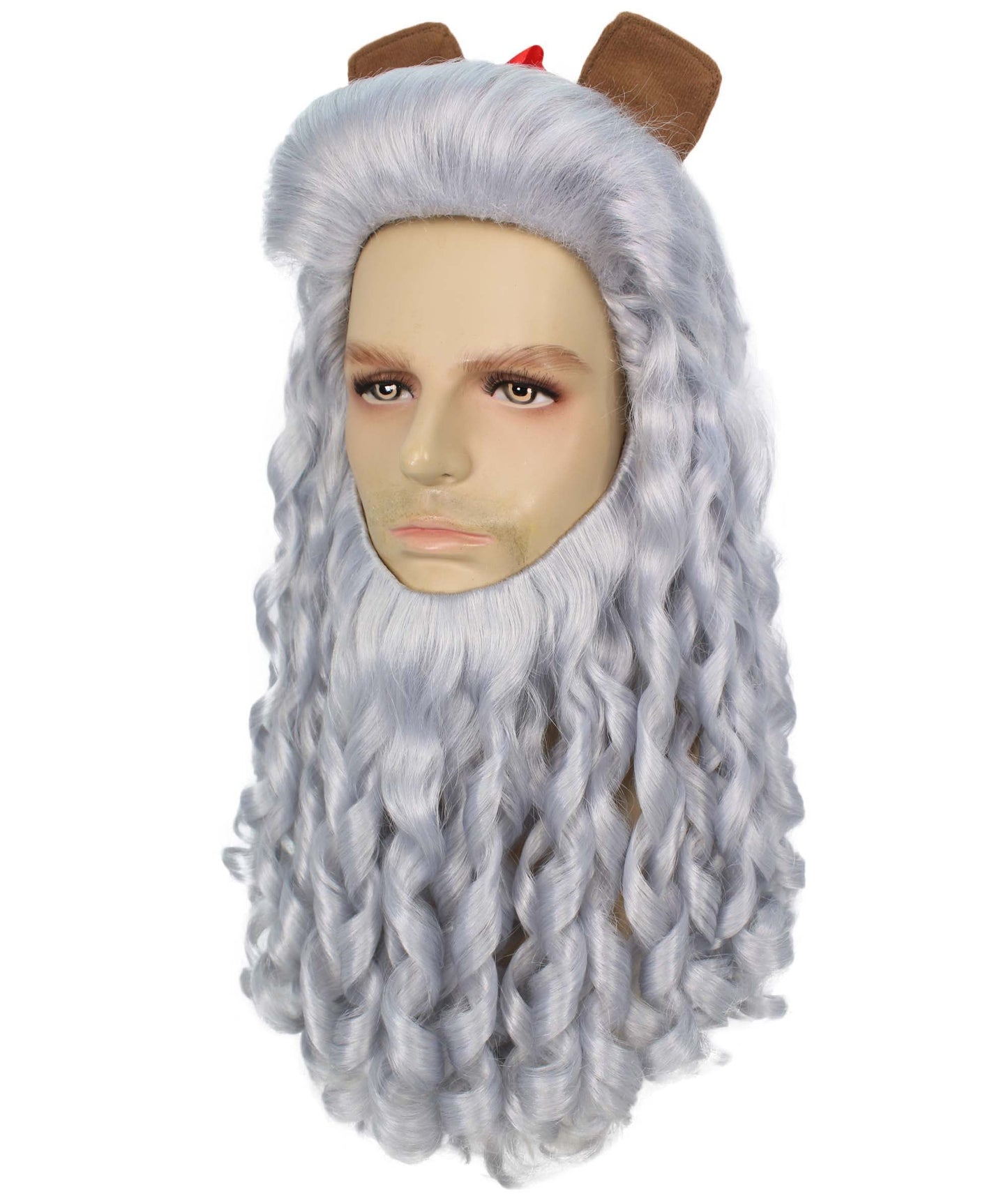 Lion Wig  Dark Grey