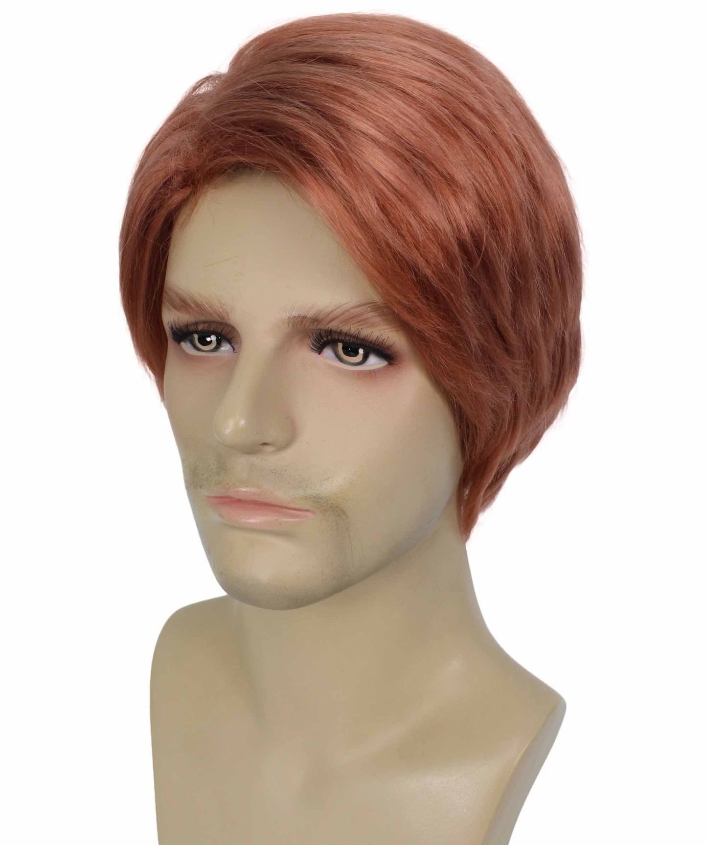 Auburn Brown Multiple Colors Celebrity Singer Wig