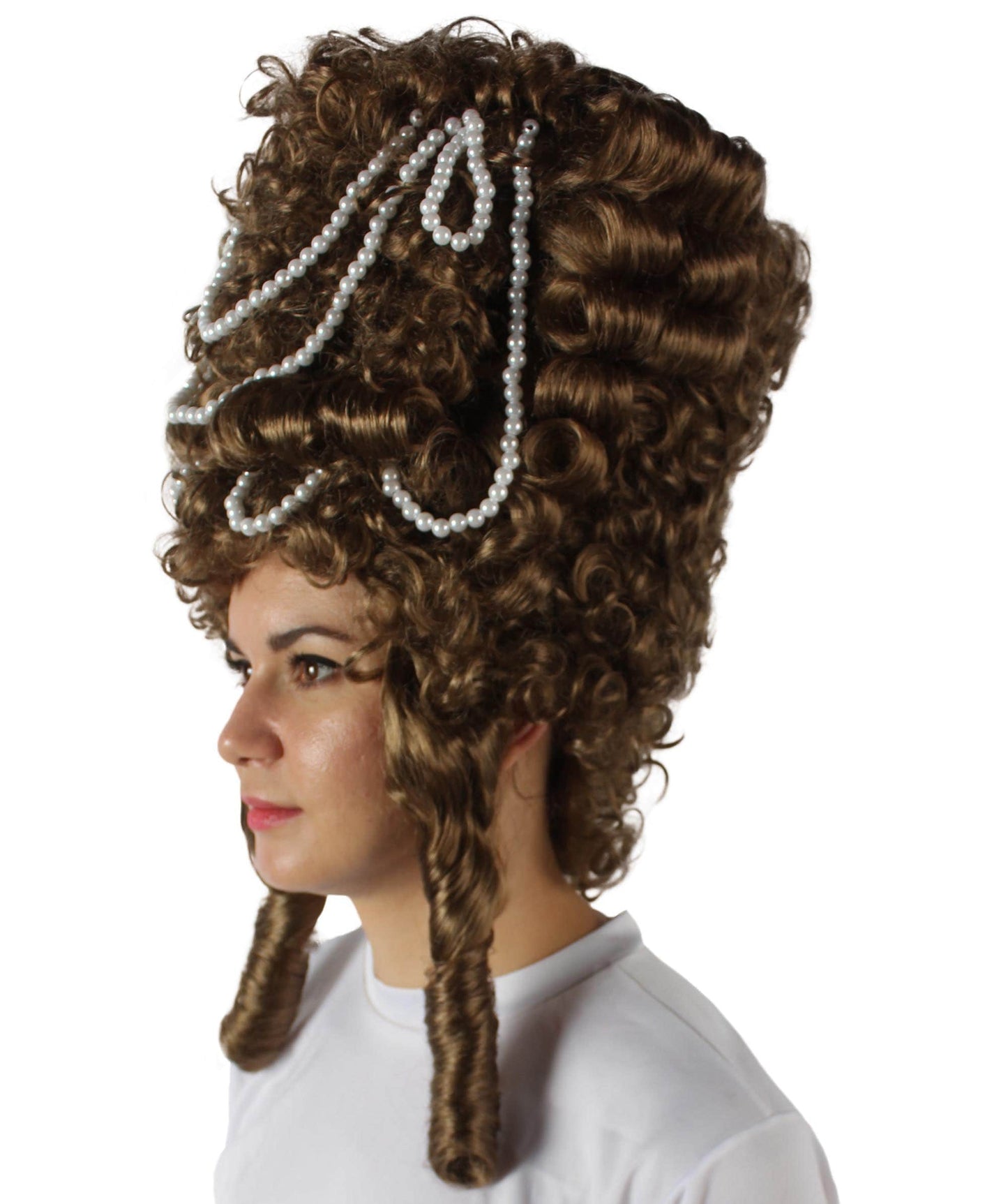 Light Brown Baroque Marie Antoinette Wig