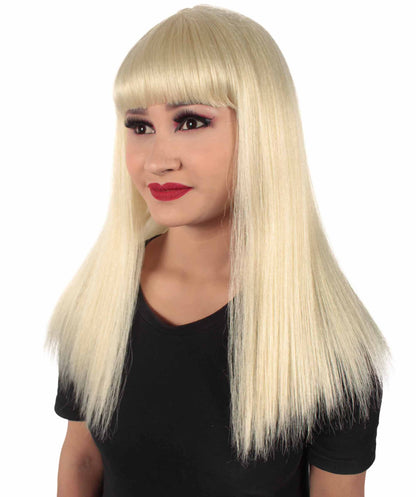 Blonde Straight Length  Diva Wig