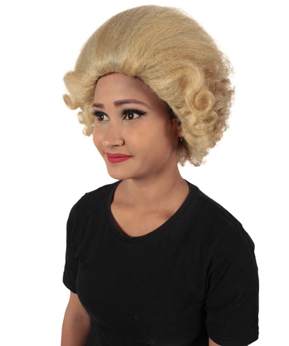 Women's Royal Queen II Costume Wig | Multiple Color Collections Sexy Fancy Party Wig | Premium Breathable Capless Cap | HPO