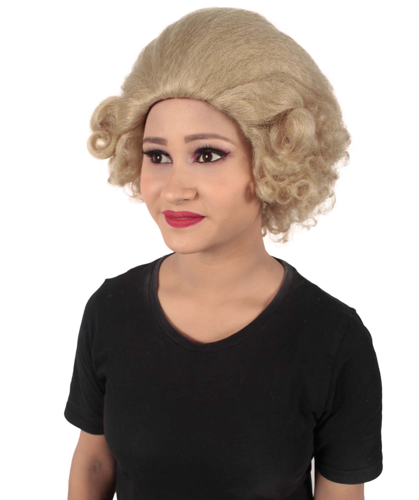 Women's Royal Queen II Costume Wig | Multiple Color Collections Sexy Fancy Party Wig | Premium Breathable Capless Cap | HPO