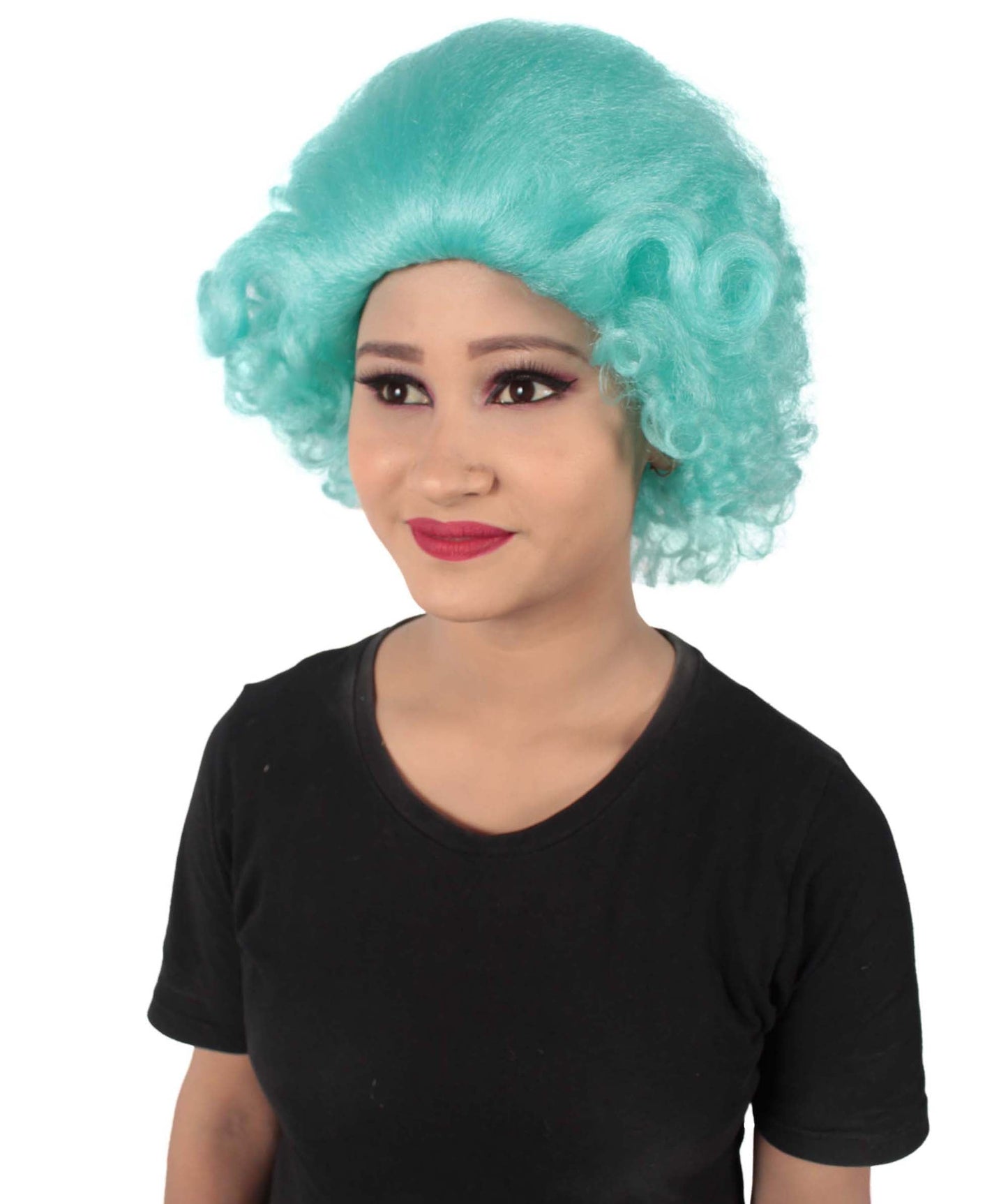 Women's Royal Queen II Costume Wig | Multiple Color Collections Sexy Fancy Party Wig | Premium Breathable Capless Cap | HPO