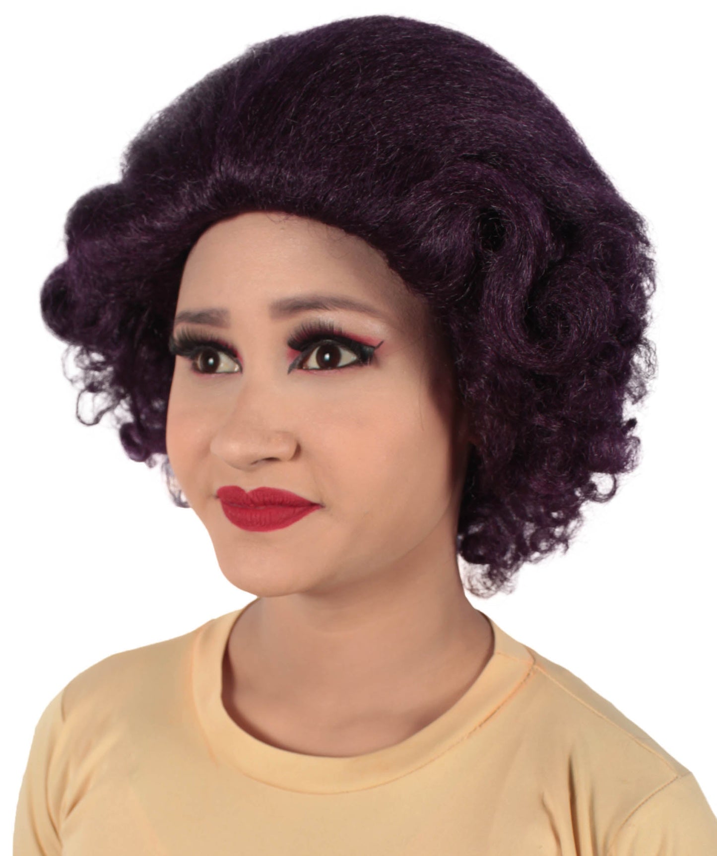 Women's Royal Queen II Costume Wig | Multiple Color Collections Sexy Fancy Party Wig | Premium Breathable Capless Cap | HPO