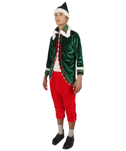 Deluxe Santa Elf Costume