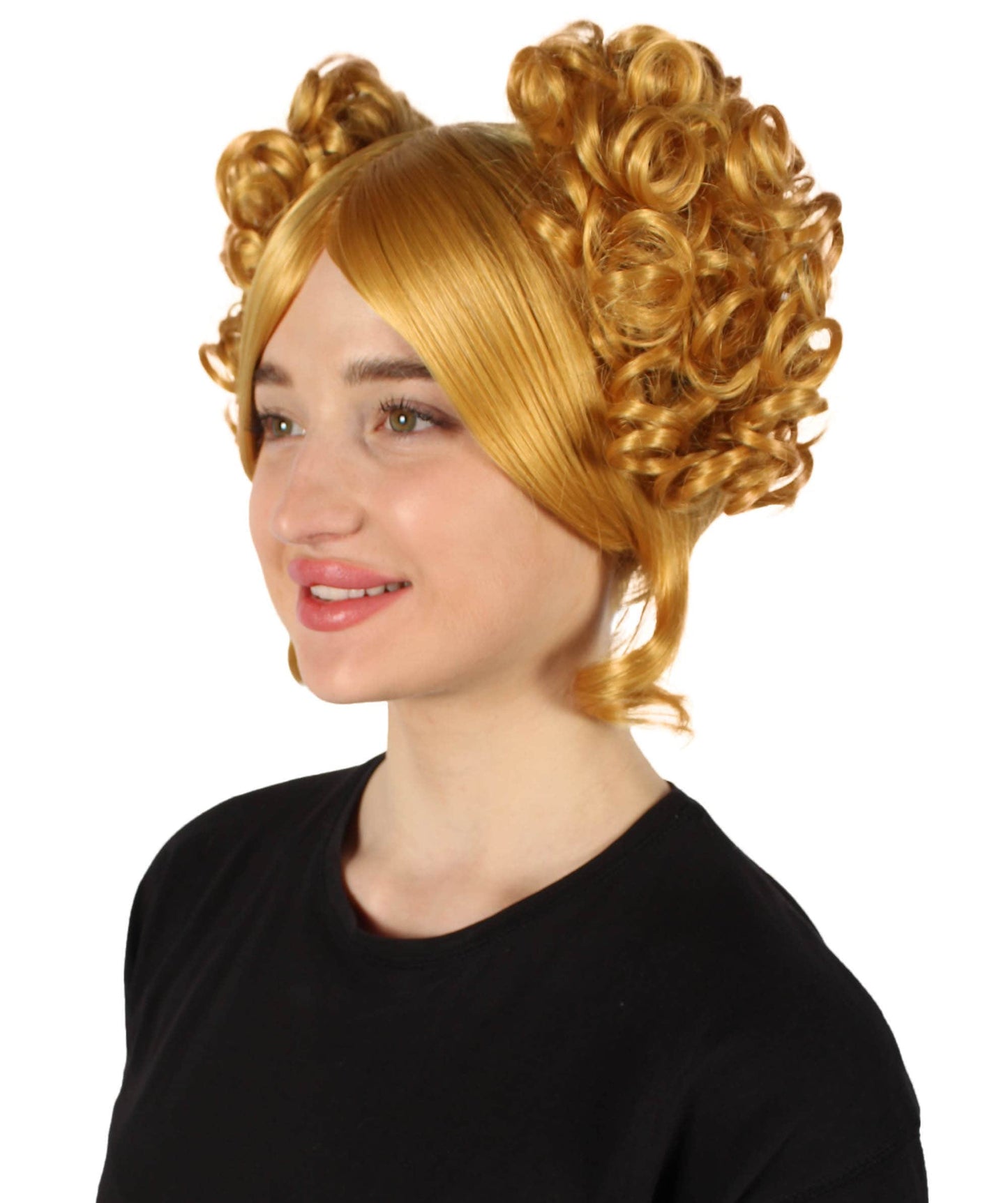 Gold Candy Girl Wig