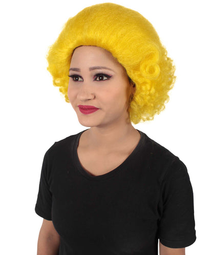 Women's Royal Queen II Costume Wig | Multiple Color Collections Sexy Fancy Party Wig | Premium Breathable Capless Cap | HPO