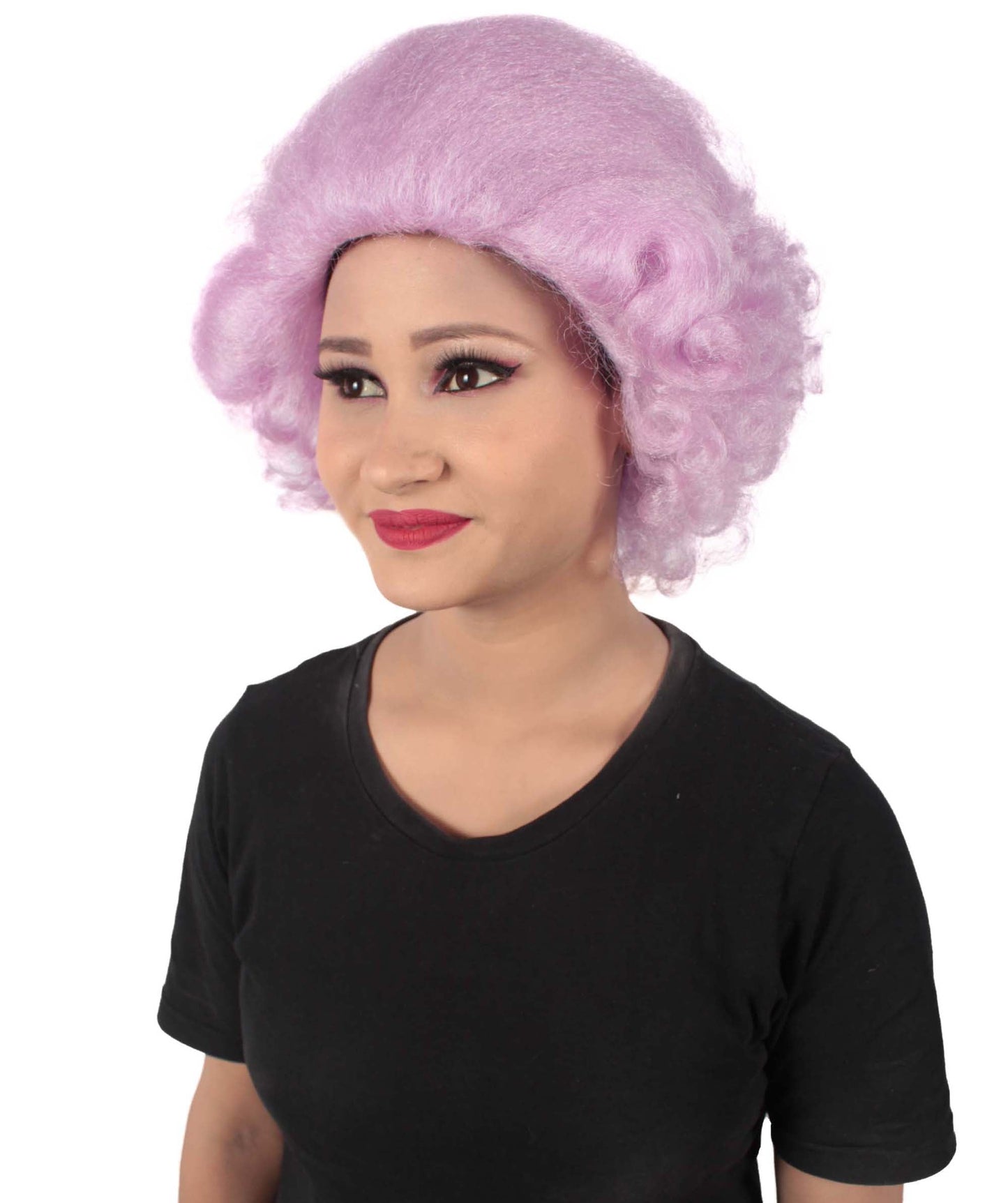 Women's Royal Queen II Costume Wig | Multiple Color Collections Sexy Fancy Party Wig | Premium Breathable Capless Cap | HPO