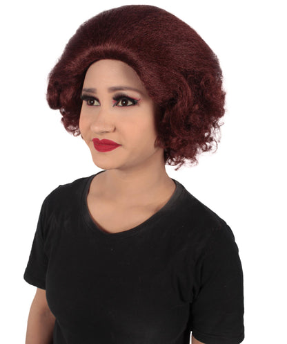 Women's Royal Queen II Costume Wig | Multiple Color Collections Sexy Fancy Party Wig | Premium Breathable Capless Cap | HPO