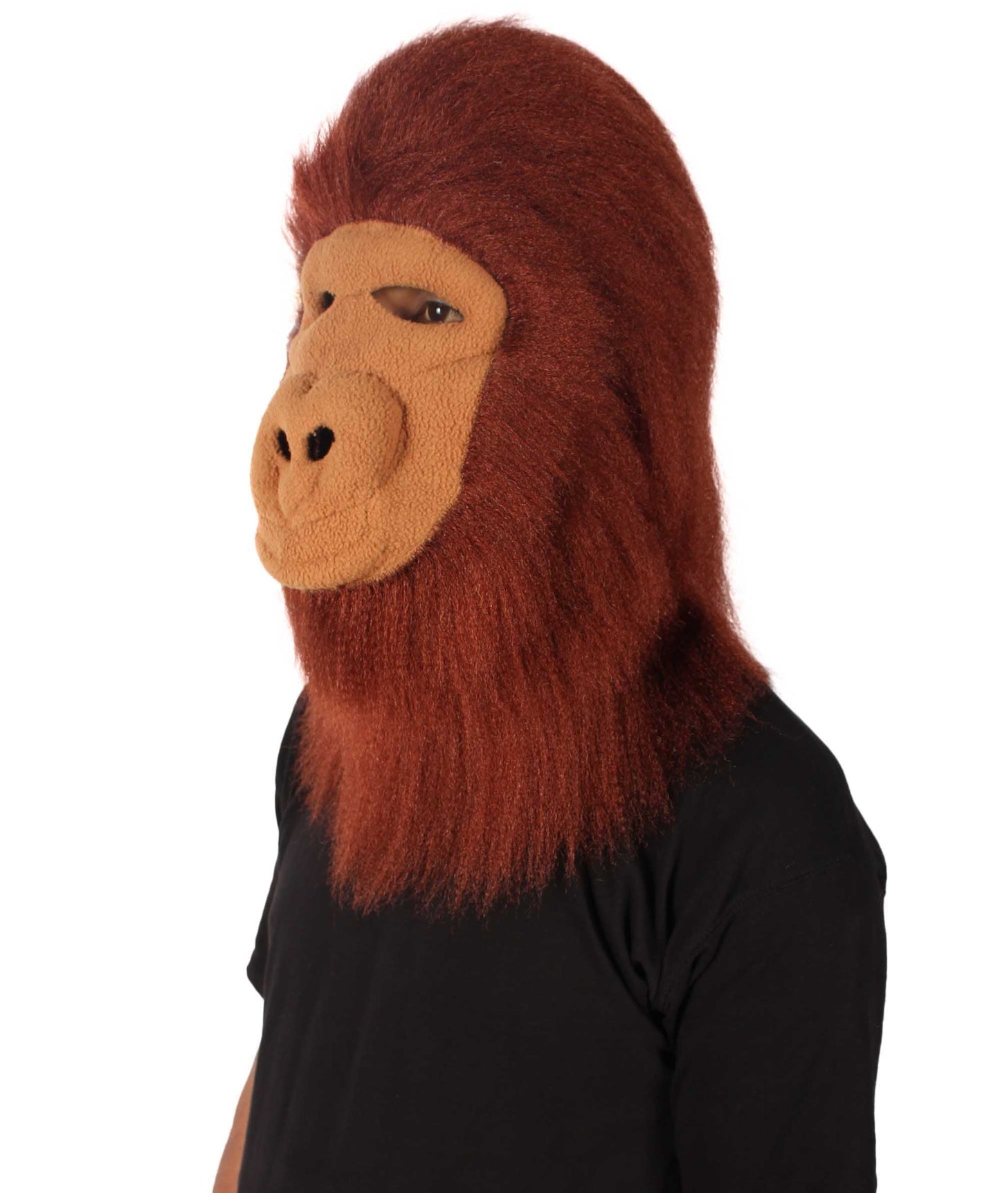 HPO Hairy Unisex Ape Mask