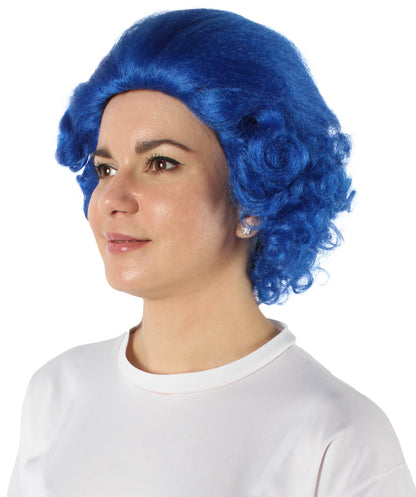 Women's Royal Queen II Costume Wig | Multiple Color Collections Sexy Fancy Party Wig | Premium Breathable Capless Cap | HPO