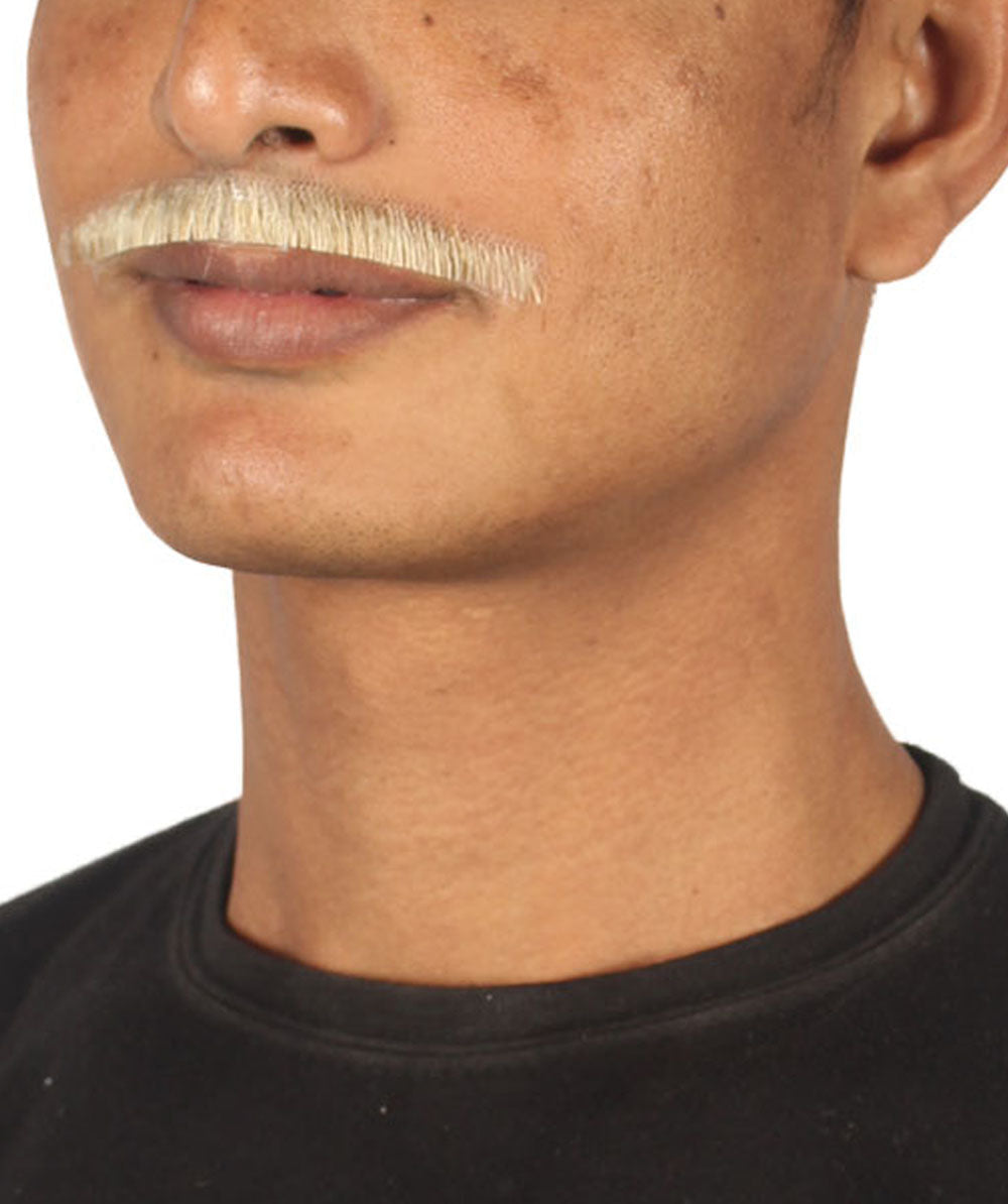 Brush Style Mustache