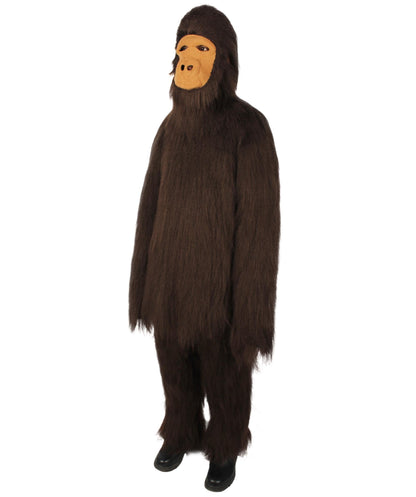 Hairy Unisex Ape Mask