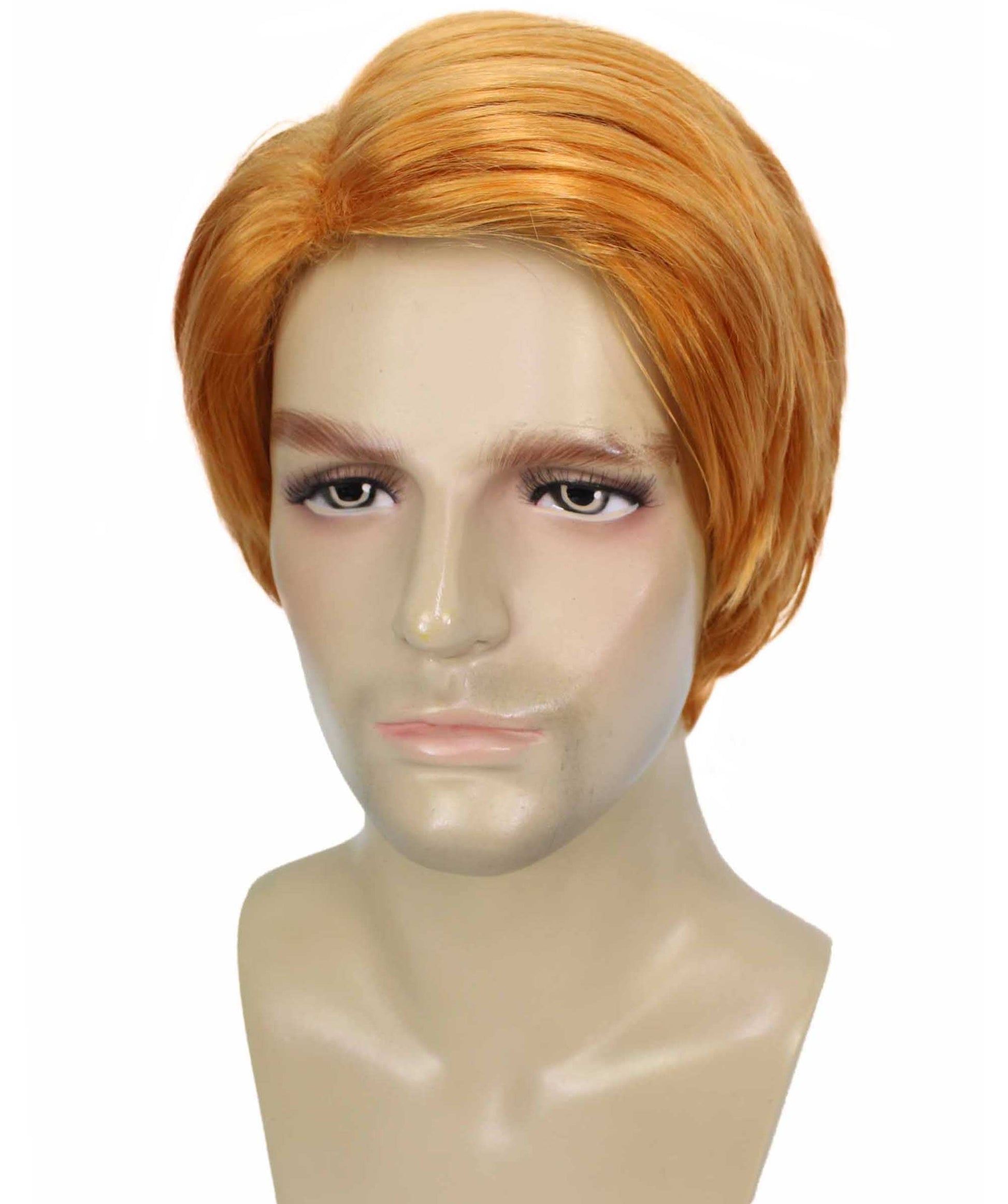 Golden Brown Multiple Colors Celebrity Singer Wig