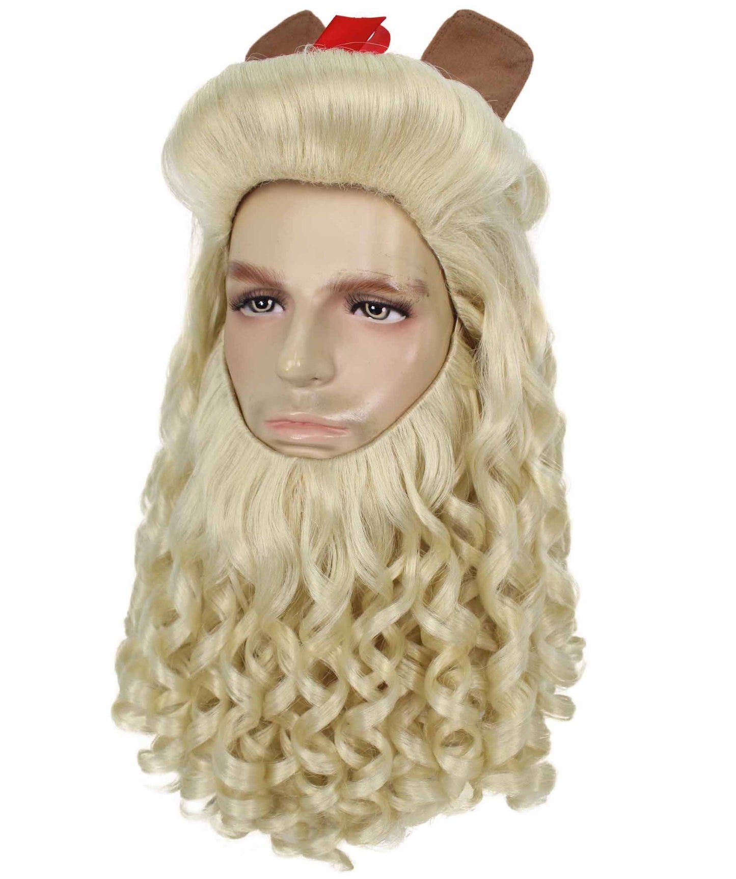 Lion Wig Blonde