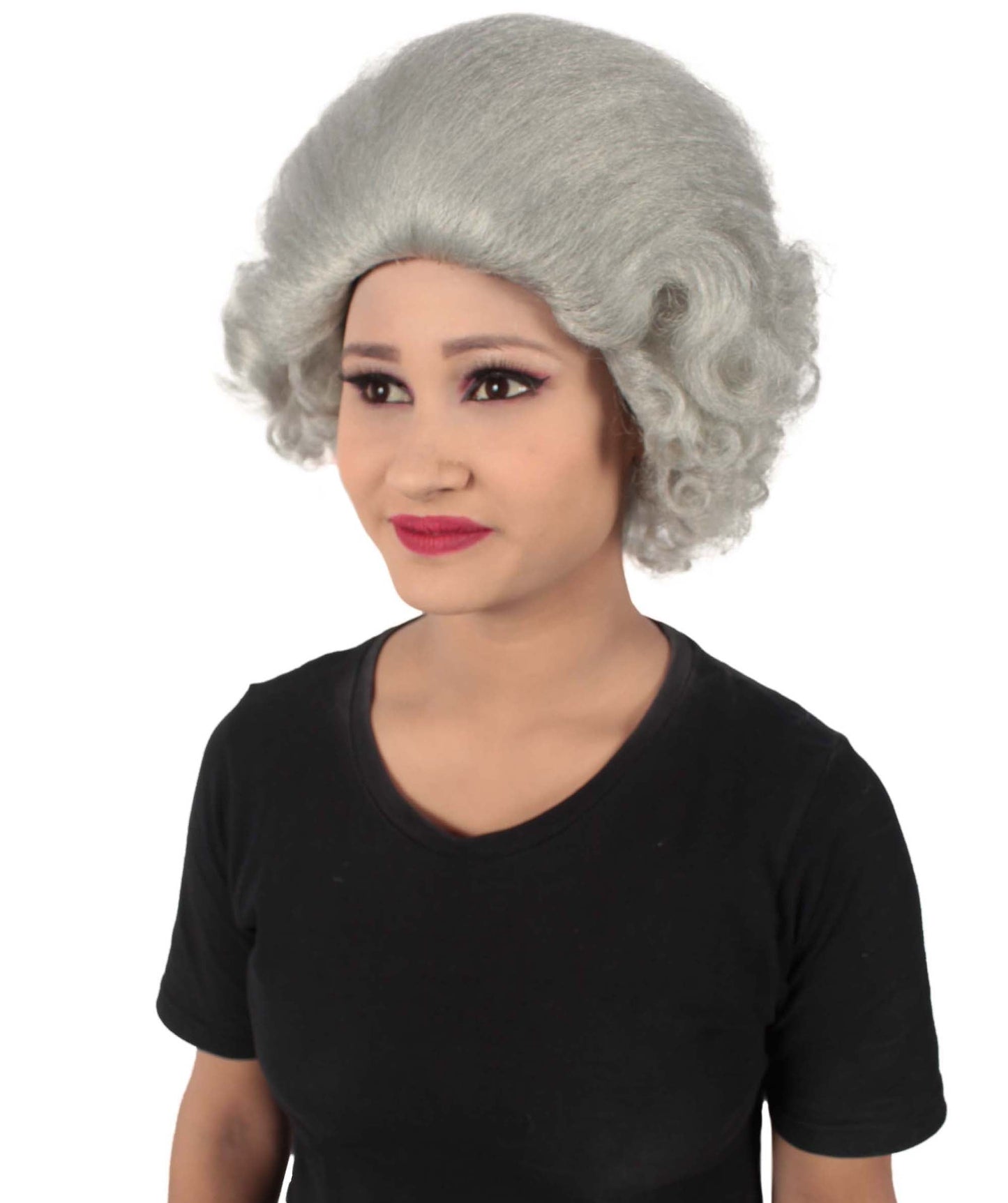 Women's Royal Queen II Costume Wig | Multiple Color Collections Sexy Fancy Party Wig | Premium Breathable Capless Cap | HPO