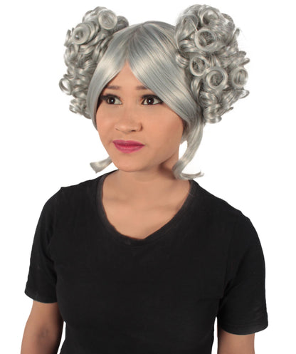 Dark Grey Candy Girl Wig