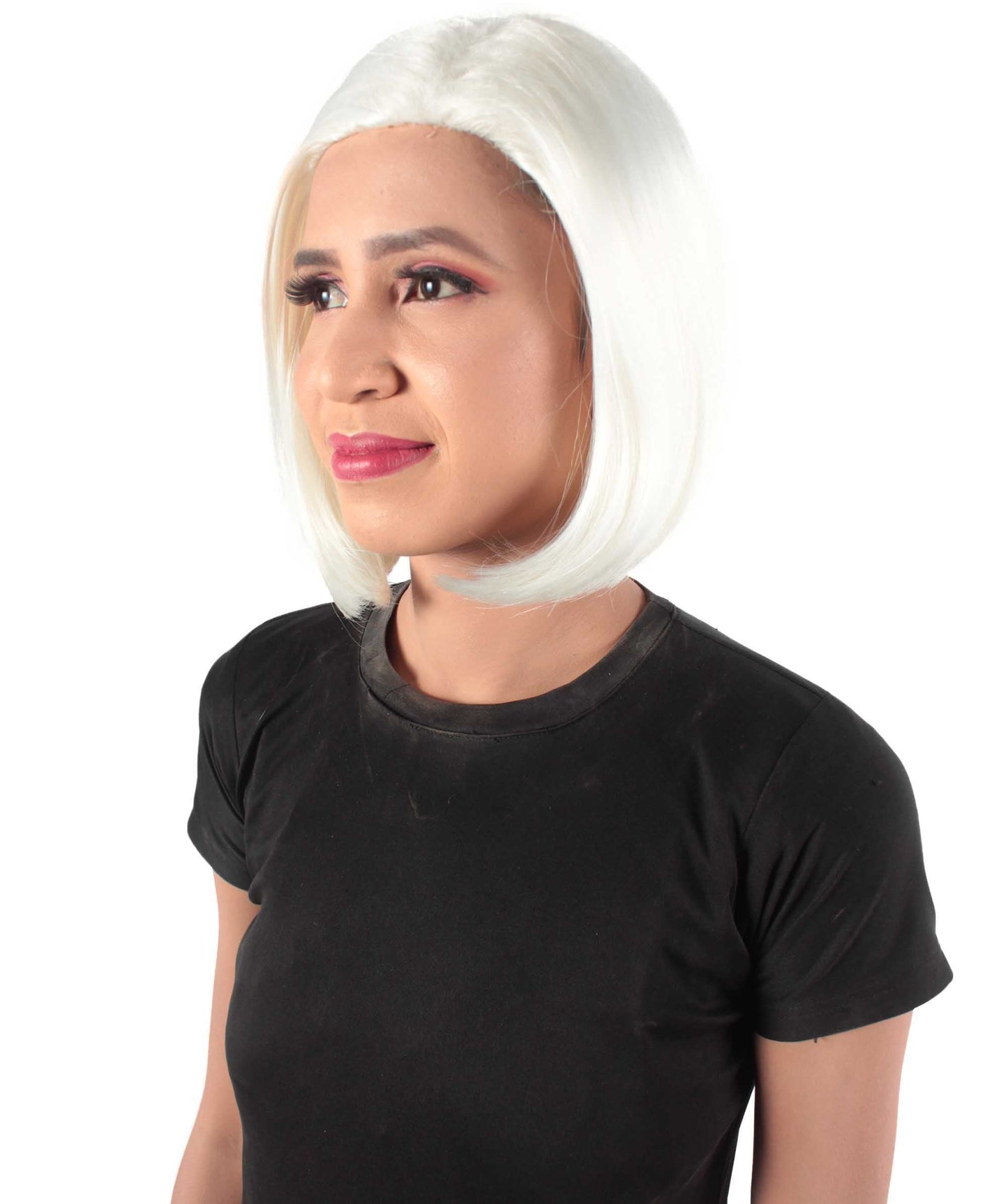 White SciFi Doctor Wig