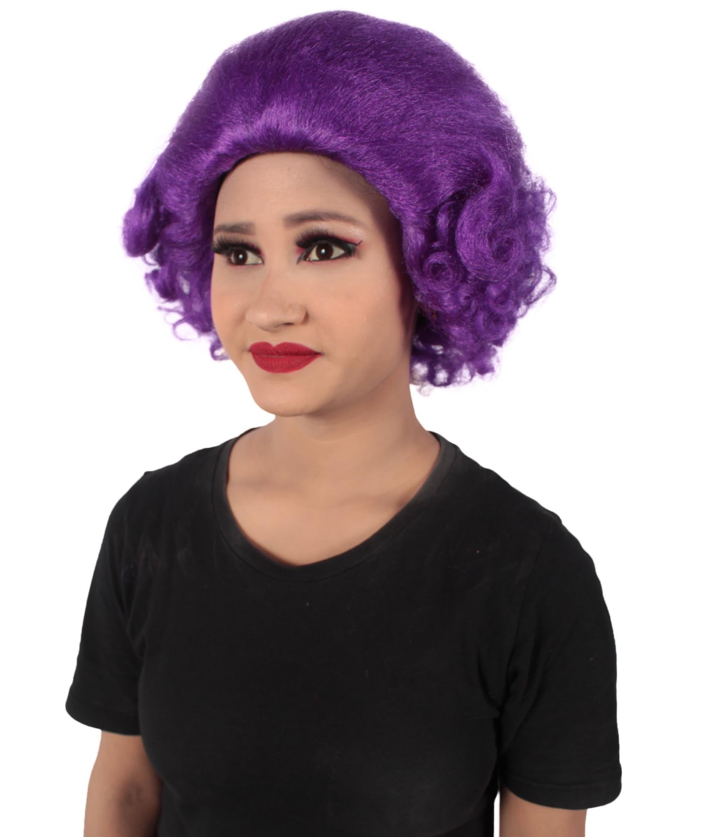 Women's Royal Queen II Costume Wig | Multiple Color Collections Sexy Fancy Party Wig | Premium Breathable Capless Cap | HPO