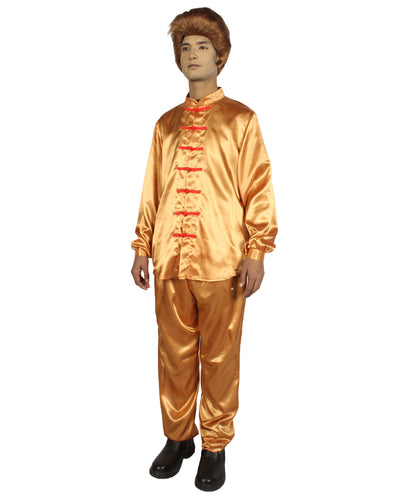 Men's Traditional Tai Chi International Costume | Multiple Color Options Fancy Costume