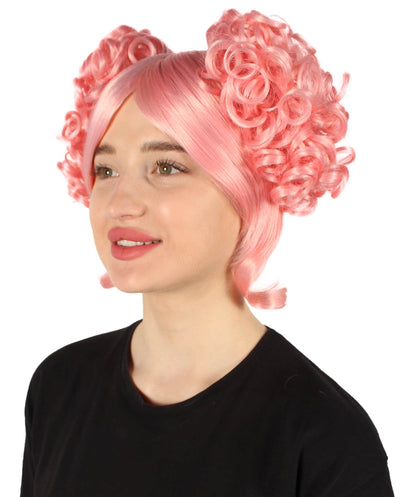 Pink Candy Girl Wig