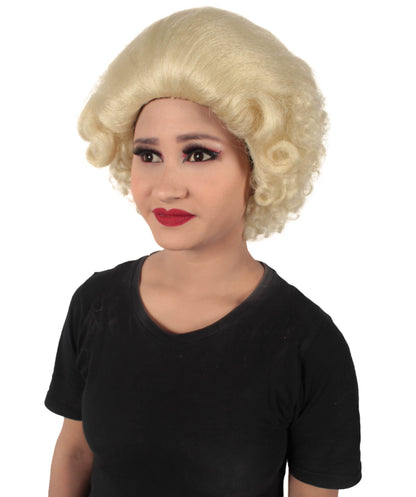 Women's Royal Queen II Costume Wig | Multiple Color Collections Sexy Fancy Party Wig | Premium Breathable Capless Cap | HPO