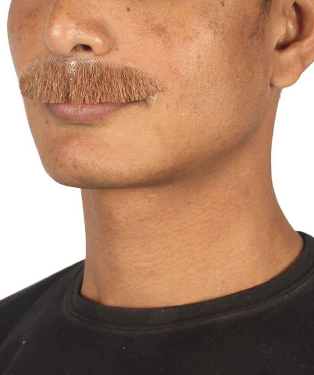 Brown Facial Hair Mustache