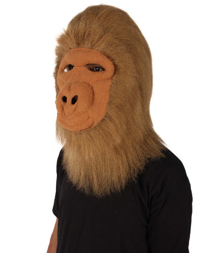 HPO Hairy Unisex Ape Mask